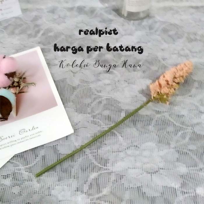 Bunga plastik dekorasi/bunga artificial/bunga foam plastik-2