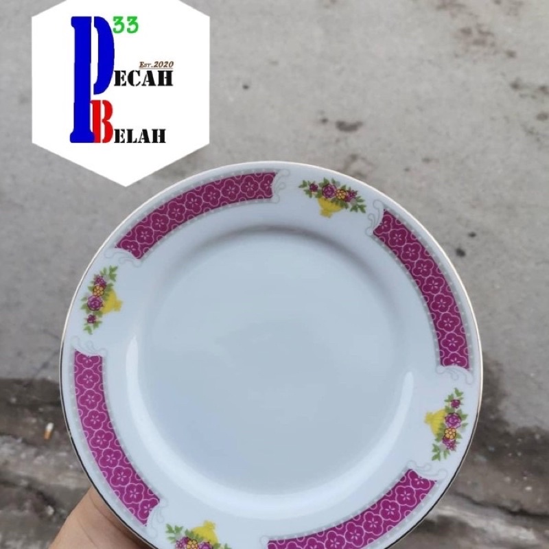 PIRING KERAMIK - SANGO 7,5/ PIRING KERAMIK MOTIF