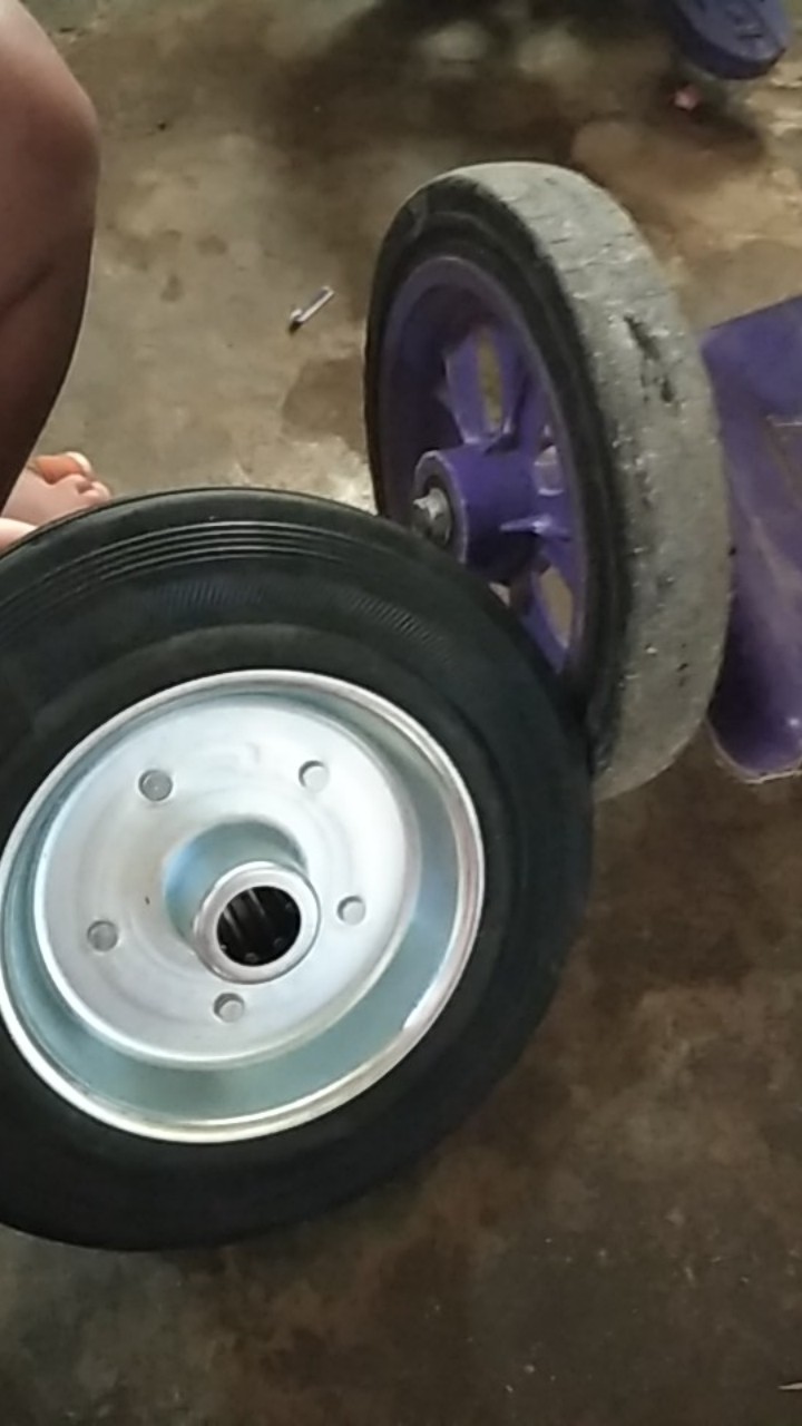 Roda Karet Only 8 Inch Roda Troli 8 Inch