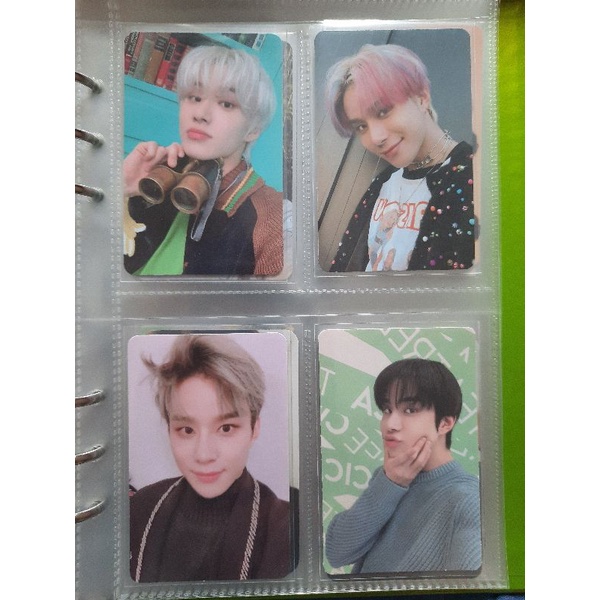 [READY STOCK] Pc Jungwoo sticker teropong empathy natrep jewel universe