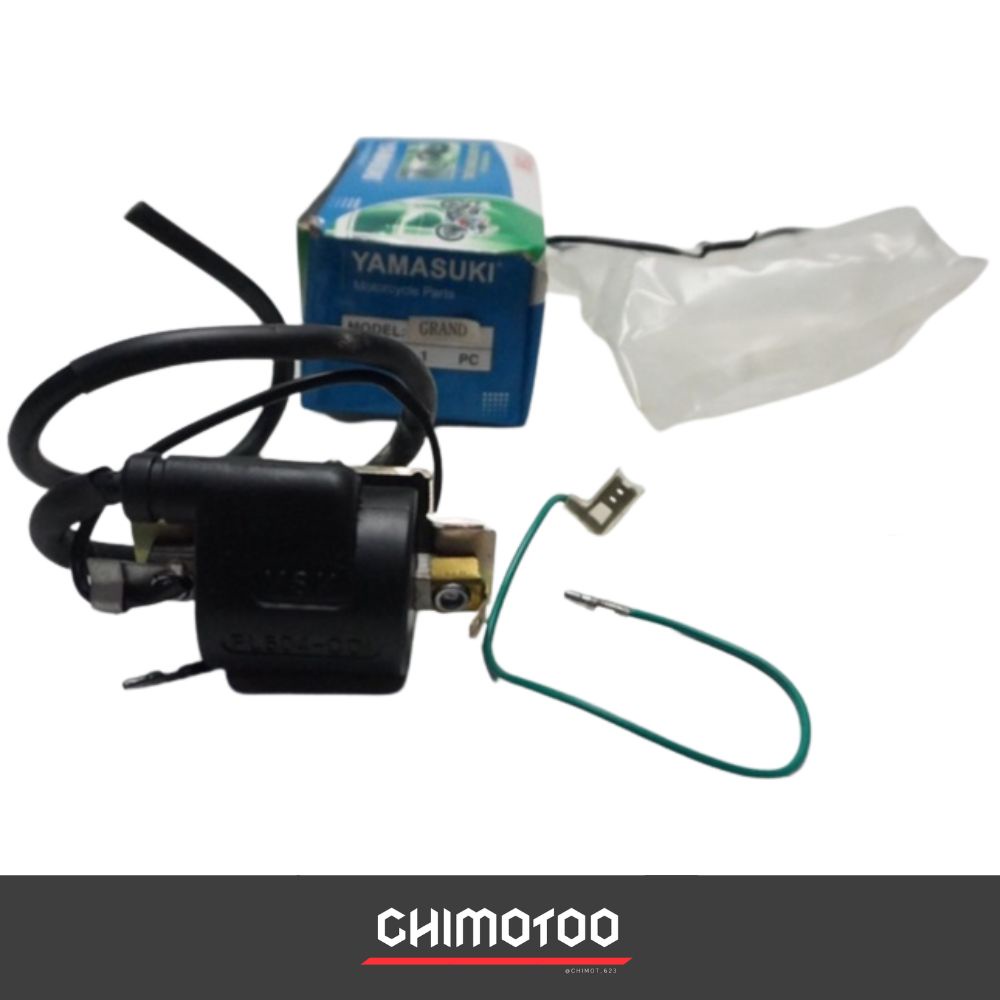 ignition Coil  Koil Penyalaan Honda Astrea Grand Win100 win 100 Legenda Prima new old stock