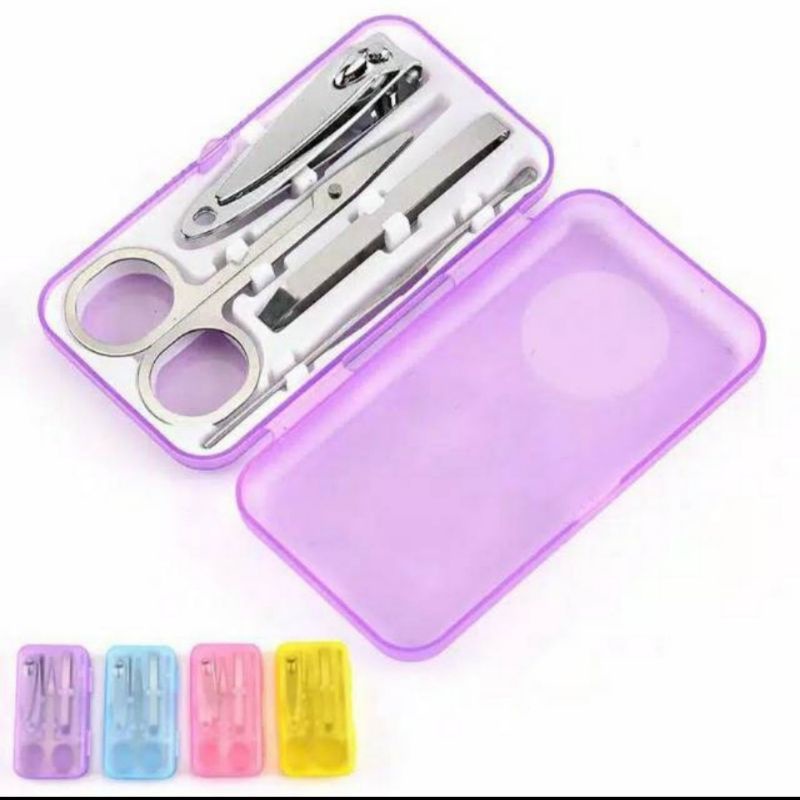 MENICURE PEDICURE 4IN1 + KOTAK