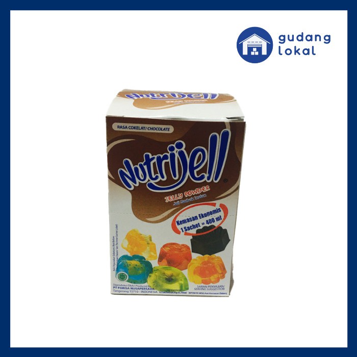 

Nutrijell - Balance Cokelat Coklat 12 X 20Gr Box