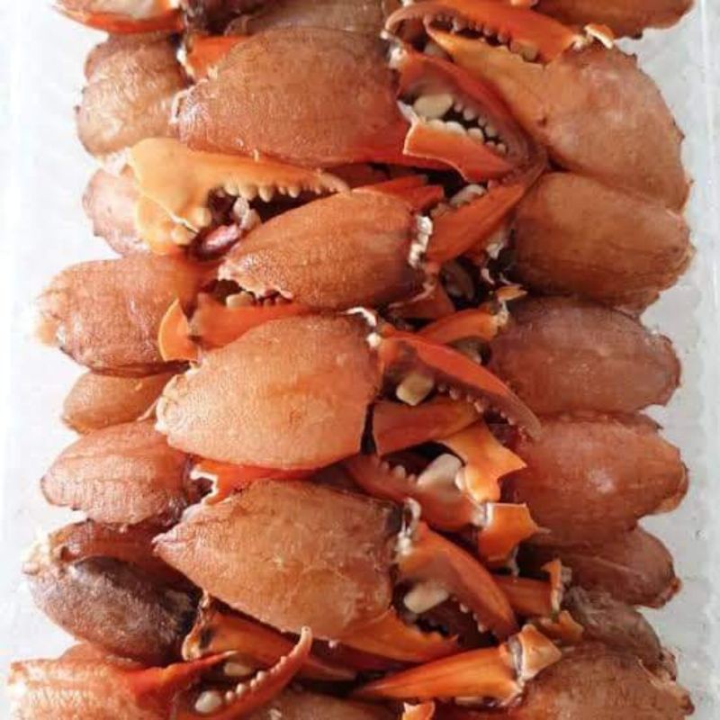 

Japit Kepiting / Daging Kaki Kepiting Utuh / daging kepiting / crab meat