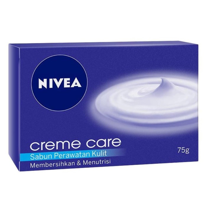Nivea Creme Care Soap 75 g Sabun Batang