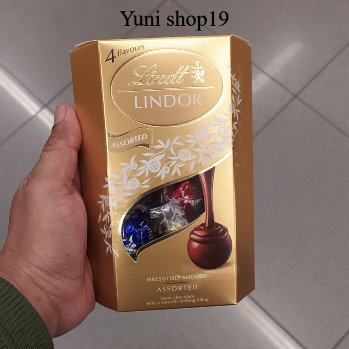 

lindt lindor assorted chocolate 200gr