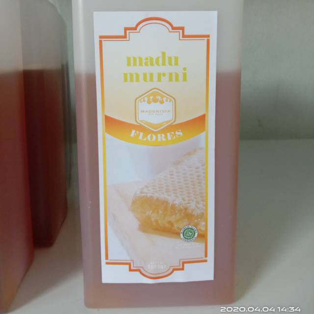 

Madu murni Flores 500gr
