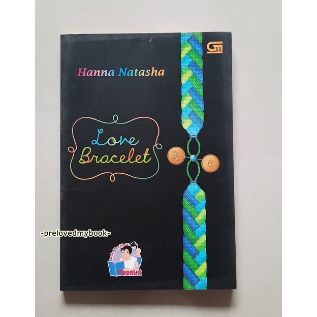 [KOLPRI] SALE ORIGINAL Buku Novel Buku Bekas, Buku Preloved, Novel Bekas, Novel Preloved-LOVE BRACELET