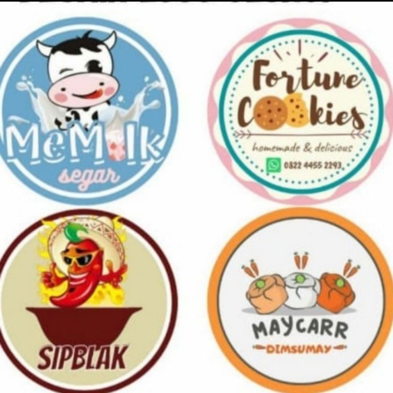 Jasa Design Logo Makanan Minuman