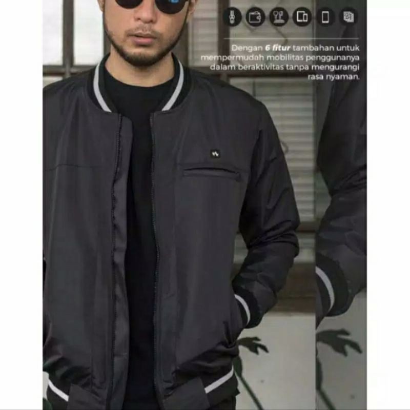 JAKET WILSON PREMIUM IWEARZULE