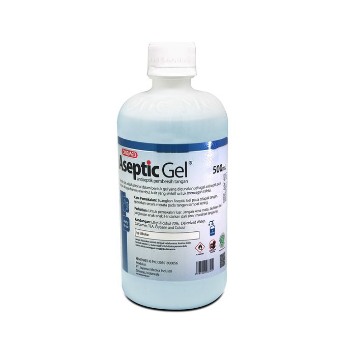 Aseptic Gel 500ml refill OneMed OJB