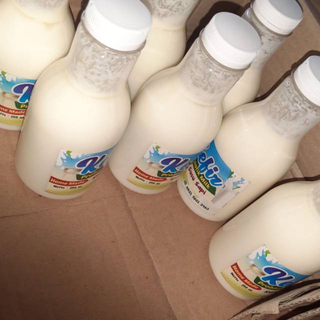 

Susu kefir 250 Ml