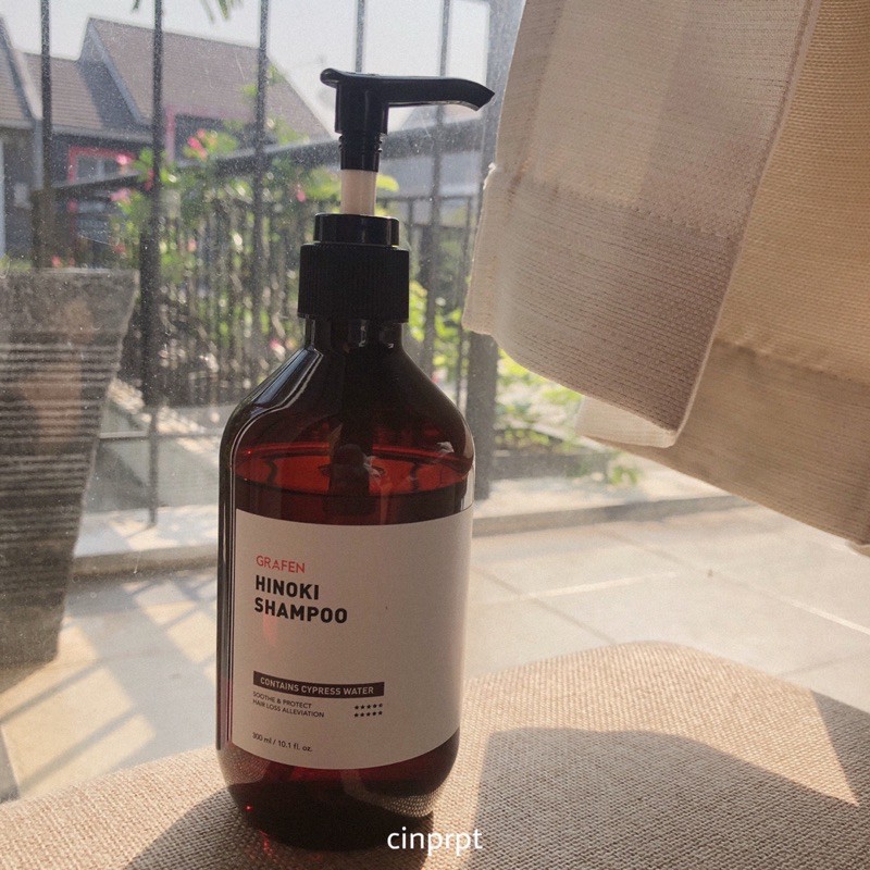GRAFEN Hinoki Shampoo