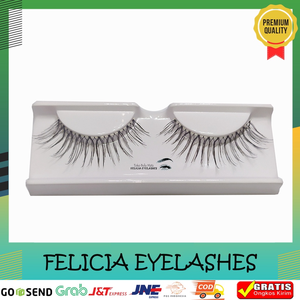 Bulu Mata Felicia Artisan Zaza Akma Hanaby bulu mata premium bulu mata artisan