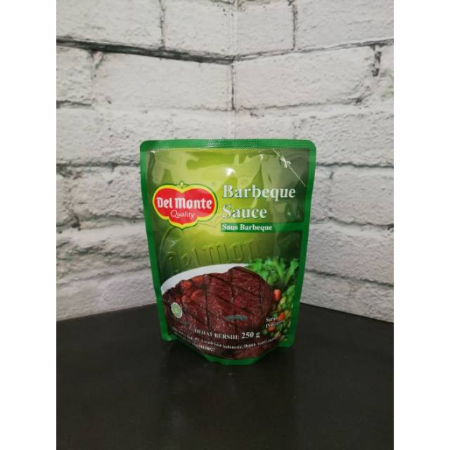 

Del Monte Barbeque Sauce/ saus Barbeque 250gr