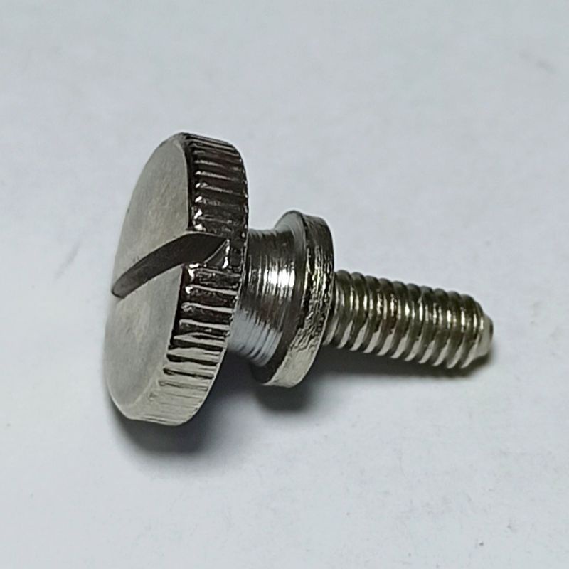 107321-003 Stud Screw / Baut Tutup Gear Mesin Jahit Lobang Kancing Brother 814