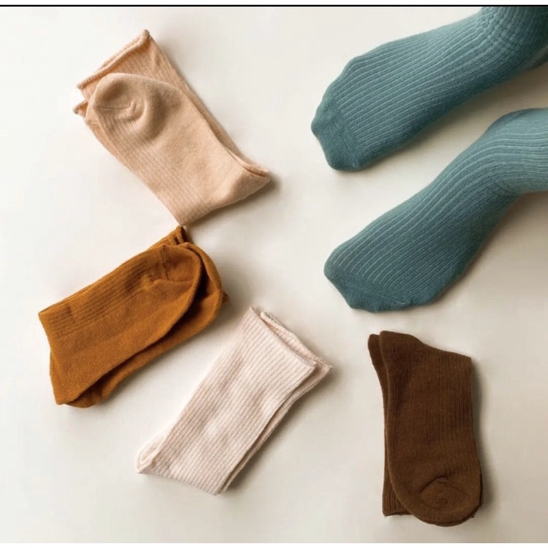 Boho Panna - Basic Sock Unisex 1-8th - BohoBaby