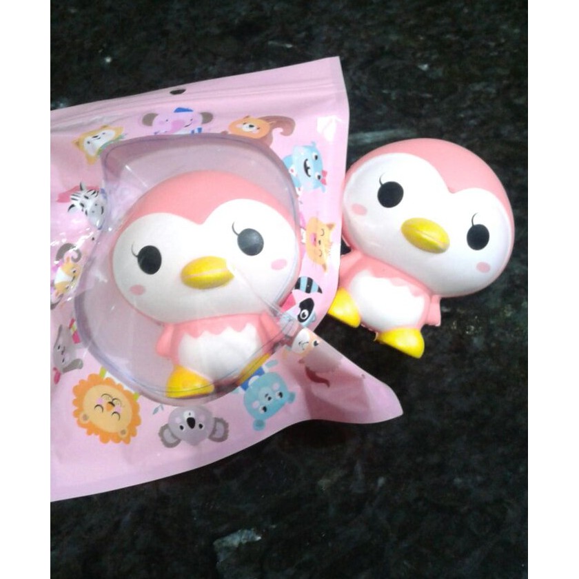 Squishy Murah Replika Ibloom Pinguin