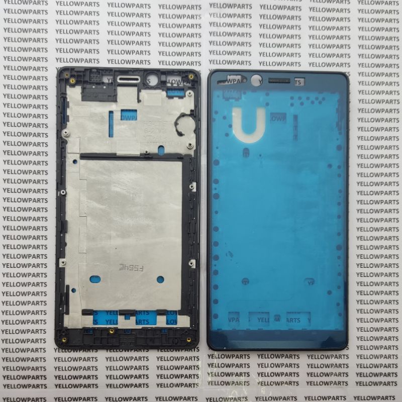 FRAME BEZZEL TULANG TENGAH DUDUKAN LCD XIAOMI REDMI NOTE 3G 4G ORIGINAL