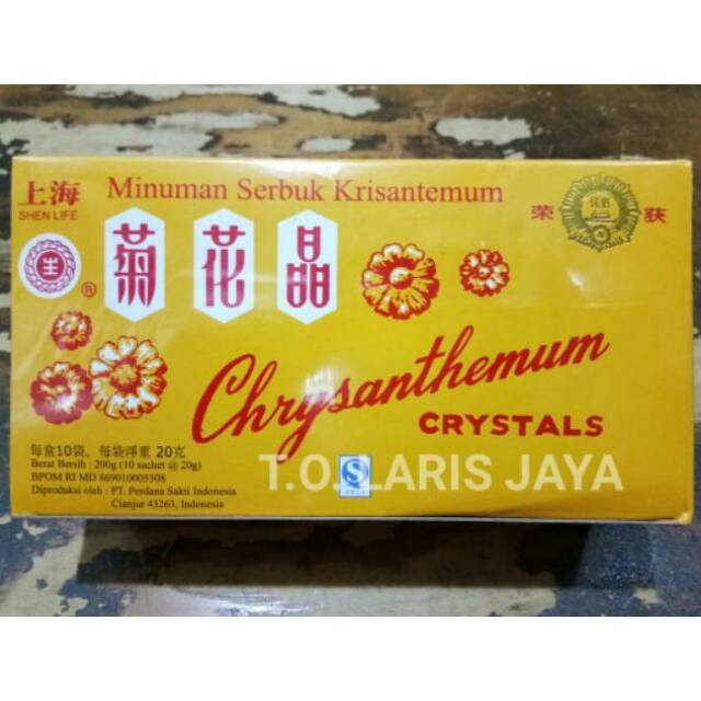 

CHRYSANTHEMUM CRYSTALS