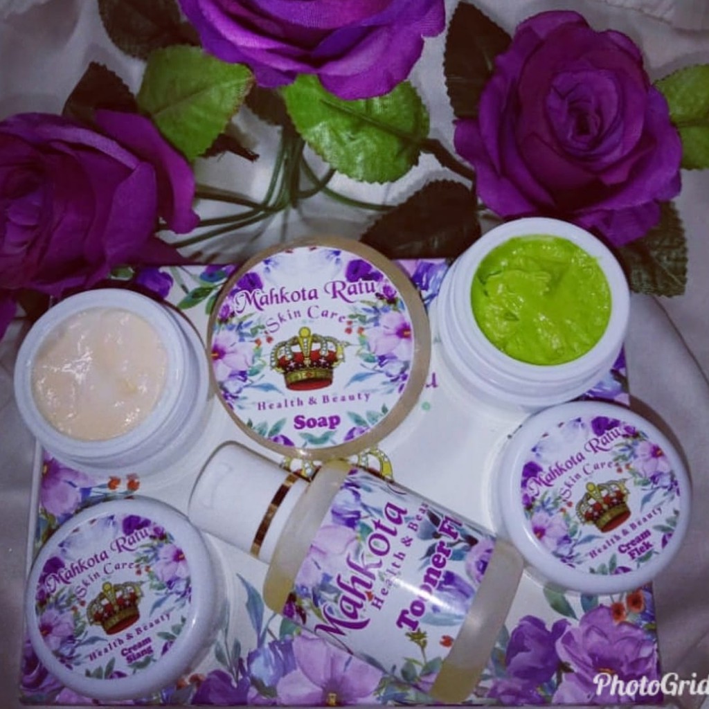 MAHKOTA RATU Flek Paket