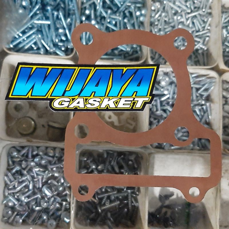 Paking perpak Gasket Head Jup Jupiter Z bahan Tembaga Copper tebal 0,3mm 0,5mm 0,8mm