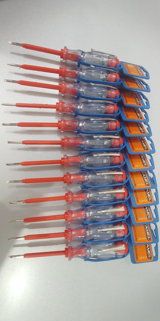 Camel Obeng Testpen Minus Transparant - Test Pen Tools