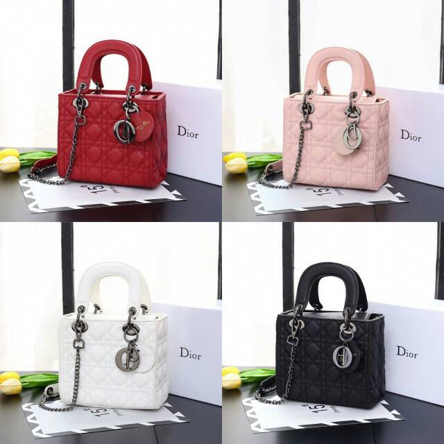 Christian Dior Lady Bag Include Box L5801