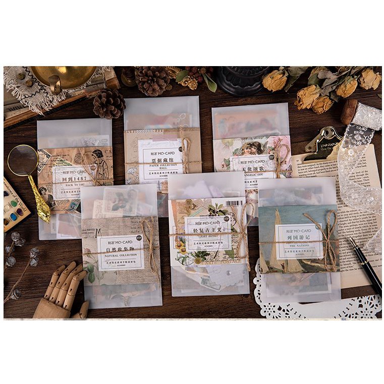 

Smolthings - Mushroom Ginkgo Pet Deco Sticker Planner DIY Scrapbook Stiker Jurnal Diary - A002
