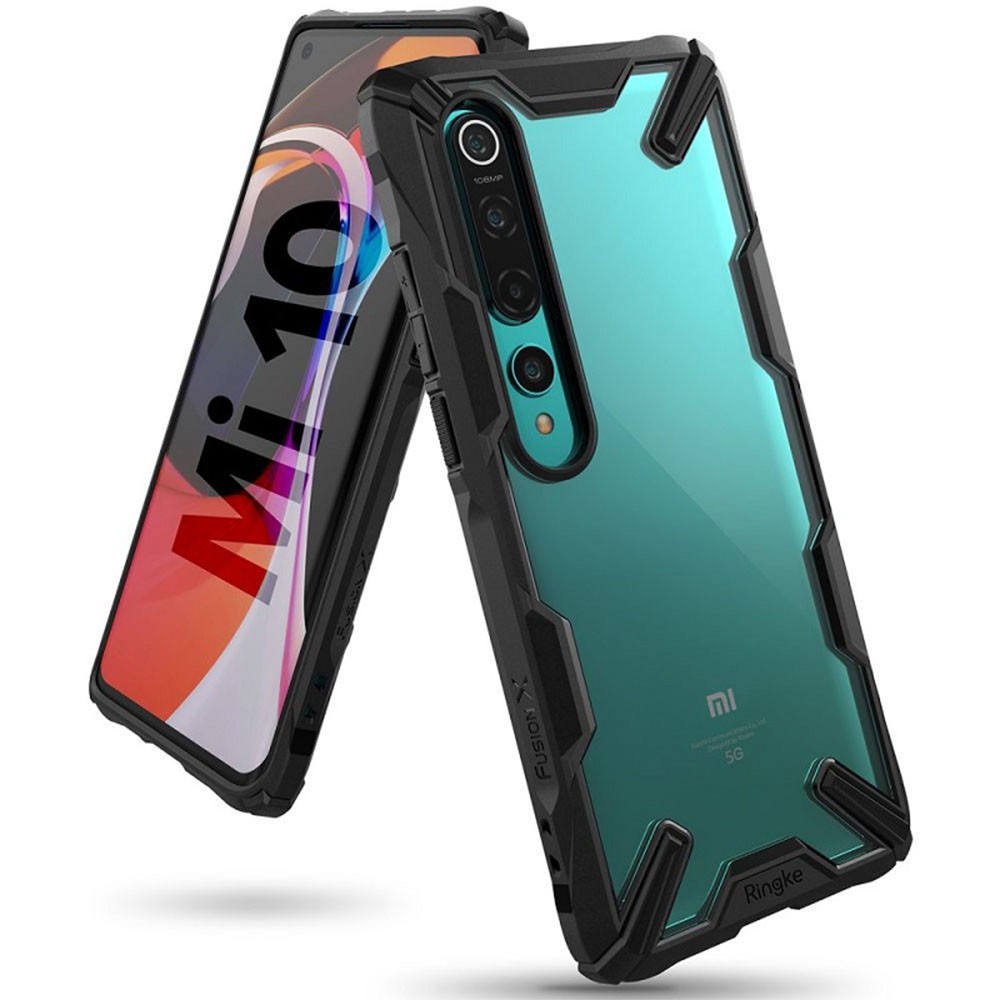 

Case Xiaomi Mi 10 / 10 Pro Ringke FUSION X Anti Crack Tough Bumper Casing