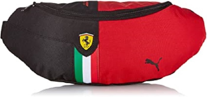PROMO DISKON TAS SLEMPANG PUMA / TAS SLEMPANG PUMA ORI Ferrari Fanwear Waist Bag tas pinggang  100% 