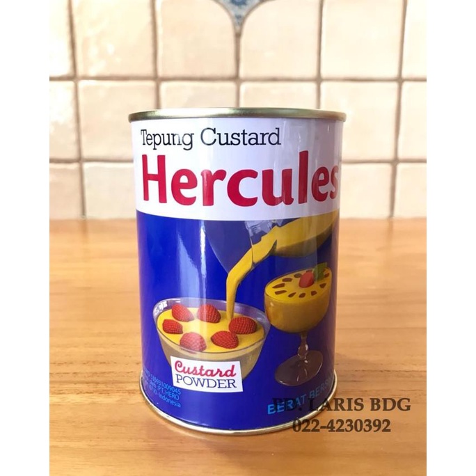 

CUSTARD POWDER HERCULES BRAND 300GR (TEPUNG CUSTARD HERCULES)