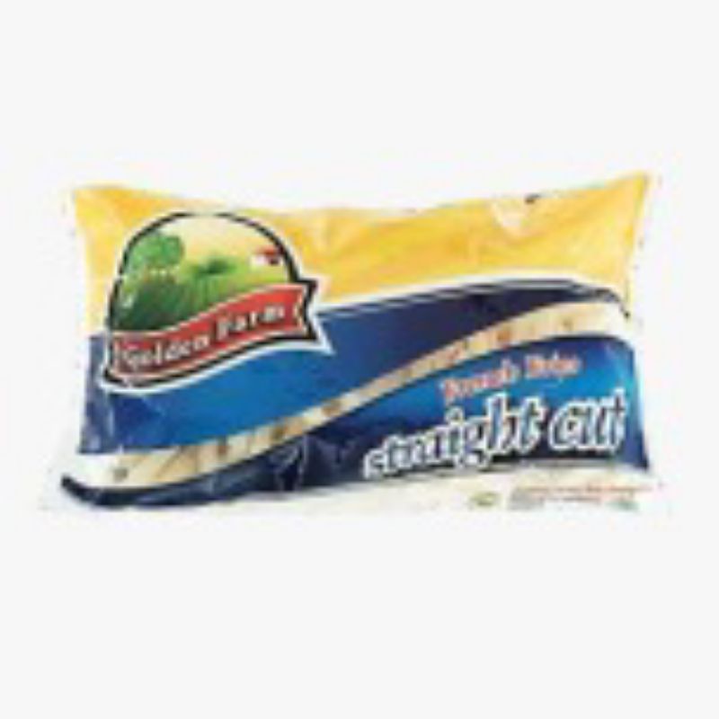 

french fries straight cut 1kg