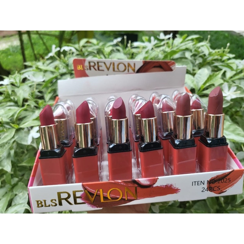 [ ECER ] REVLON LIPSTICK MATTE 2025