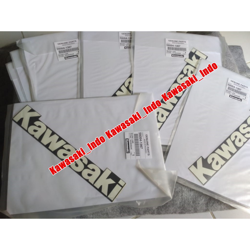 Stiker Body Kawasaki Ninja Sticker Striping Ninja Rr