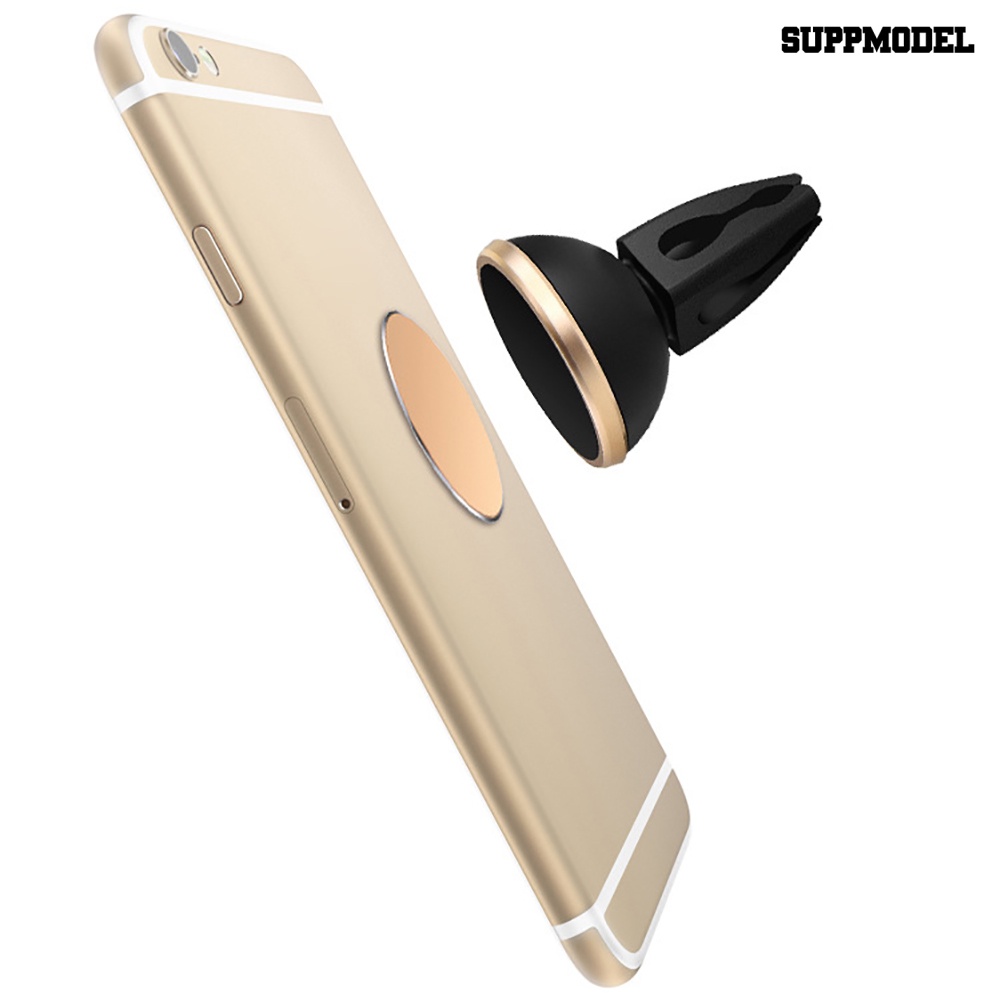 Sdl 4Pcs Plat Metal Bulat Pengganti Dengan Perekat Untuk Holder Handphone Magnetik