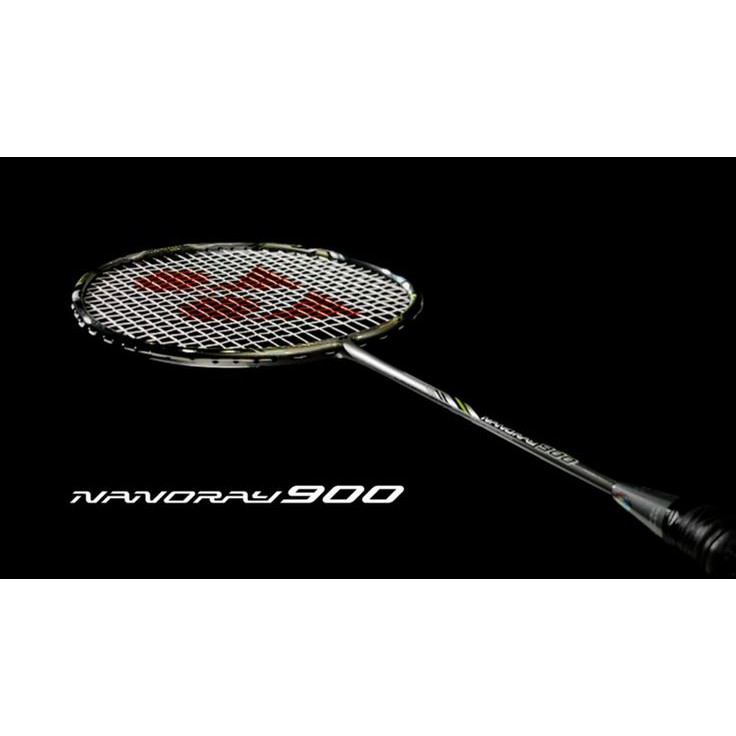 Raket Bulutangkis Terbaru Raket Badminton Yonex Nanoray 900 impor murah + bonus (tas, grip & sen