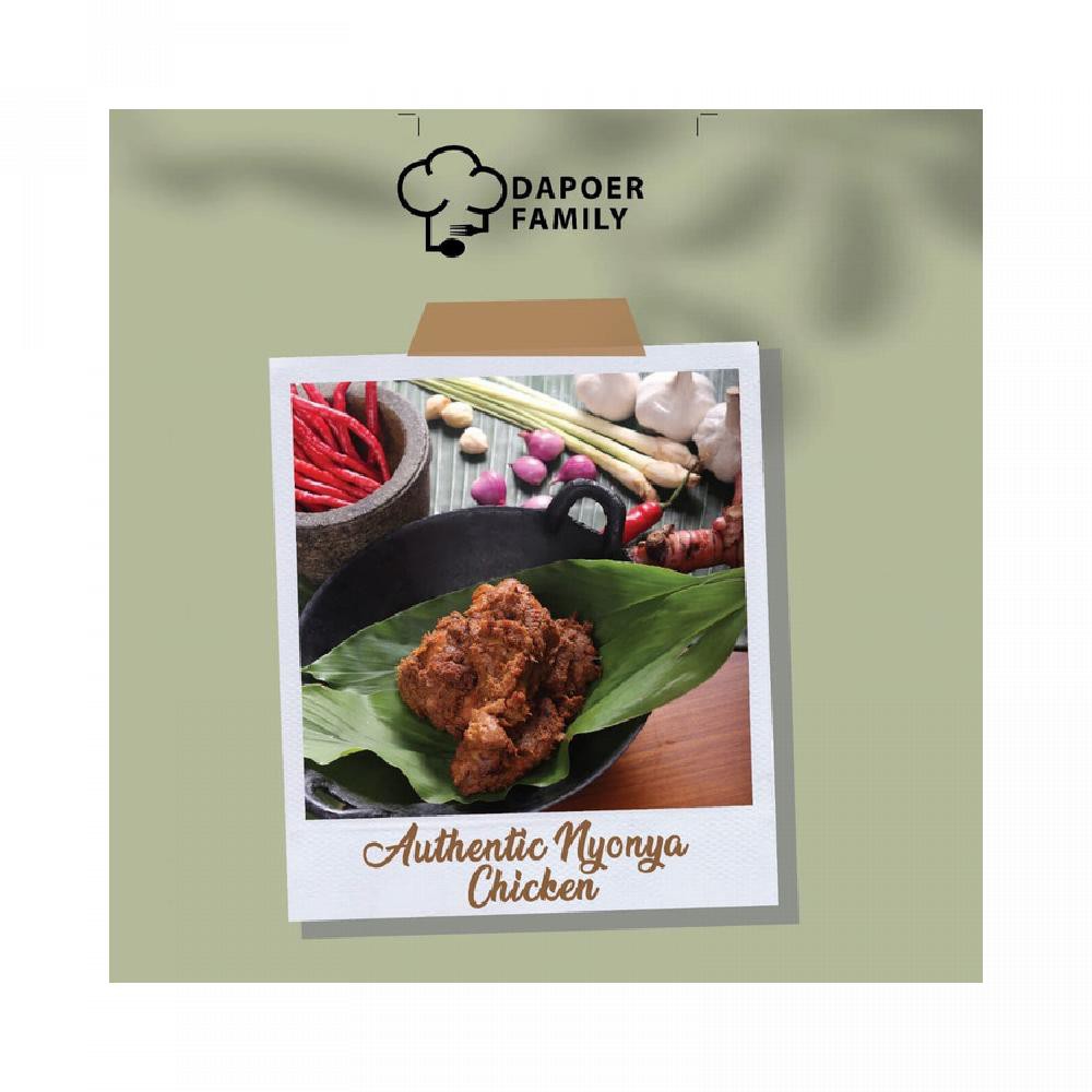 

Rendang Ayam Nyonya Chicken - Dapoer Family