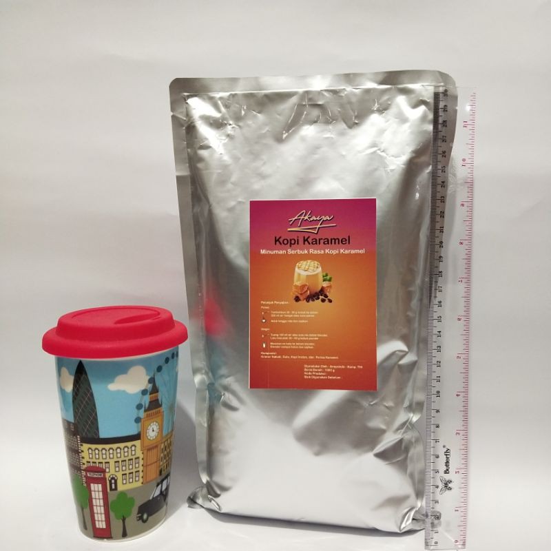 

Kopi Karamel 1 kg merk akaya minuman serbuk