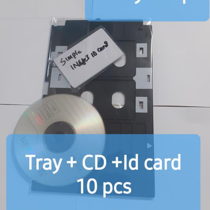 

DISKON Tray ID Card untuk Printer Epson L800 , L805 , T50 , T60 dll - Hitam ZD466