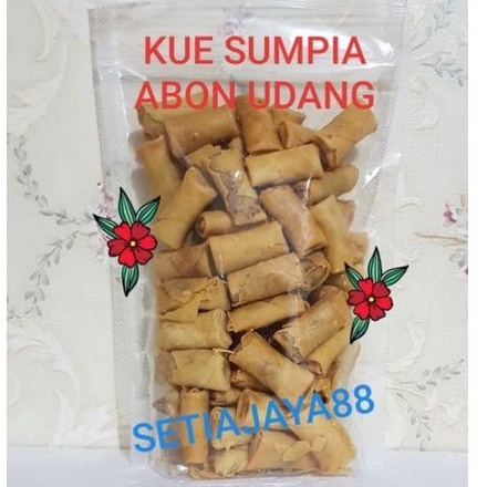 

KUE KERING SUMPIA ABON UDANG/SUMPIA OVEN HOMEMADE