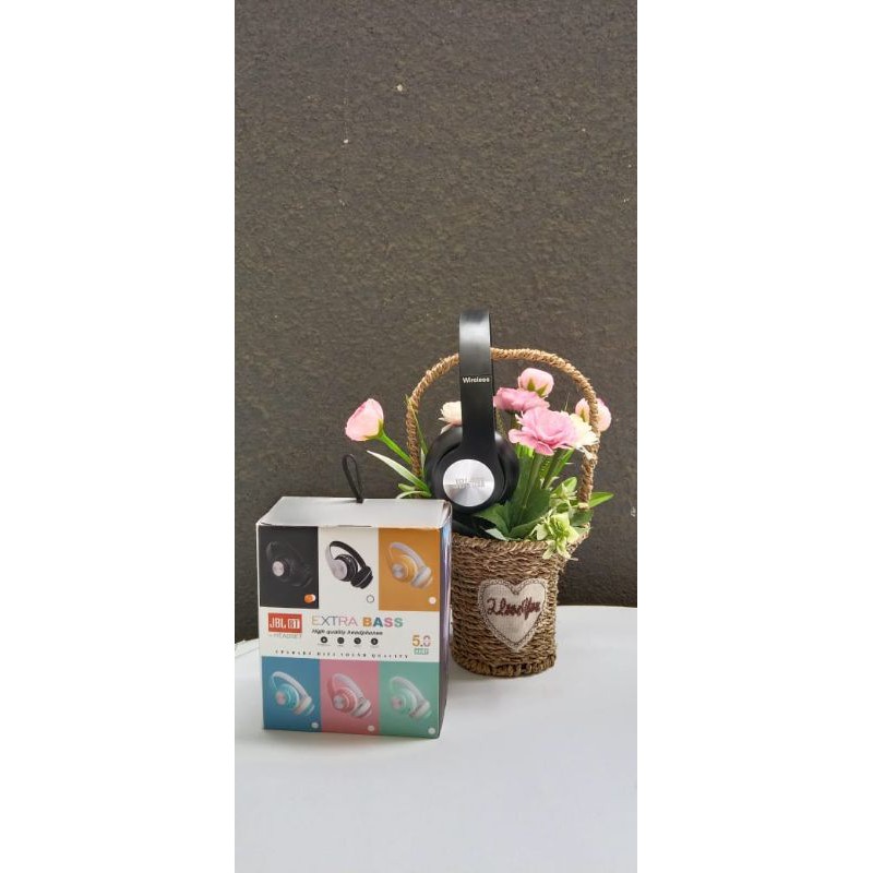 Headset gaming Bluetooth JBL BT Extra Bass