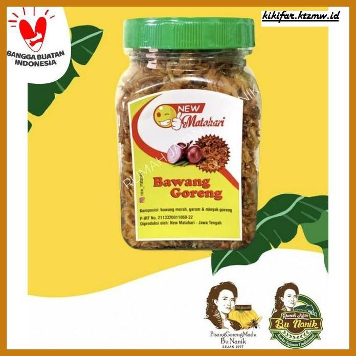 

GNIREKDOOF- BAWANG MERAH GORENG NEW MATAHARI -ORIGINAL.