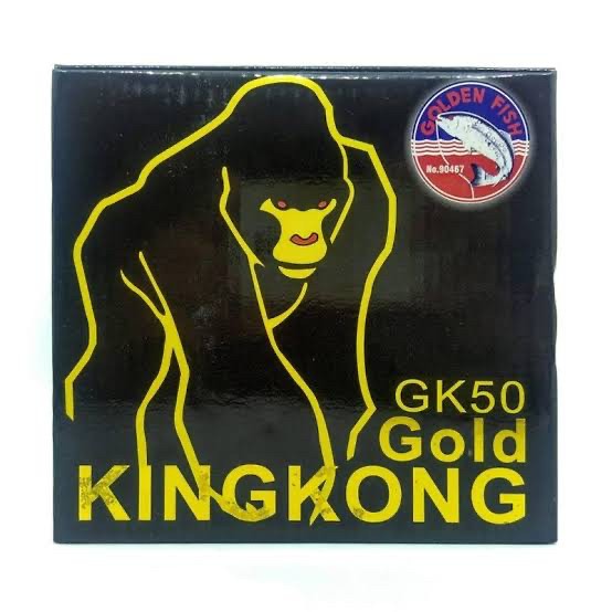 REEL GOLDEN FISH KINGKONG GK 50