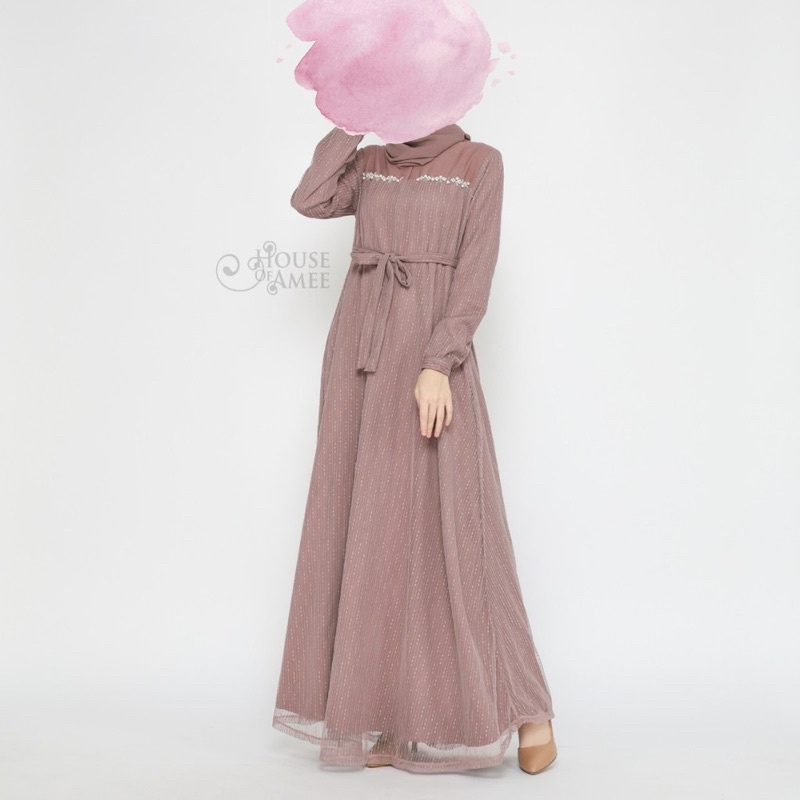 PRELOVED BELLE DRESS BY HOUSE OF AMEE