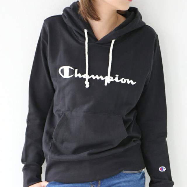 champion hoodie women gray