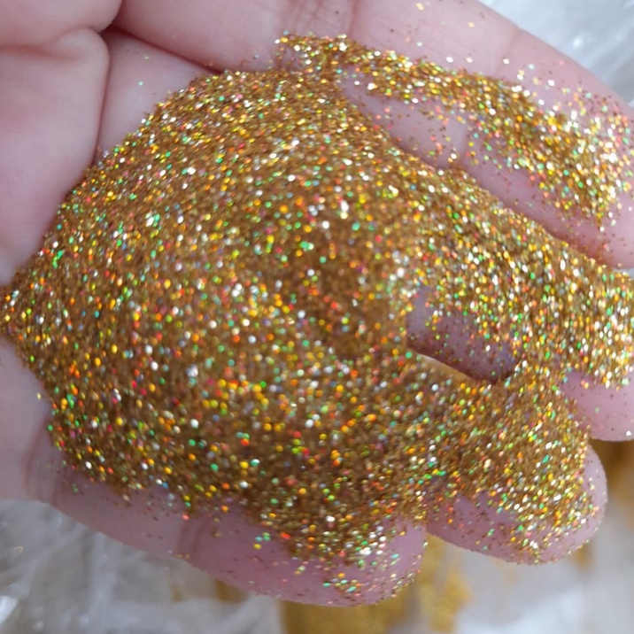 Glitter Silver Rainbow I Glitter Gold Rainbow 100gr