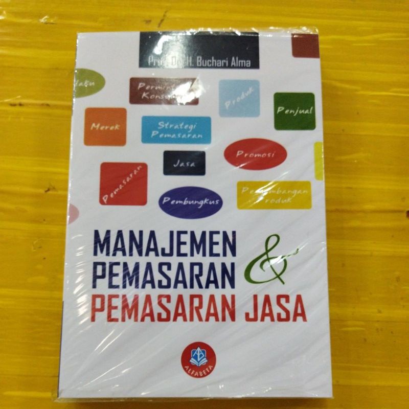 BUKU MANAJEMEN PEMASARAN & PEMASARAN JASA. BUCHARI ALMA