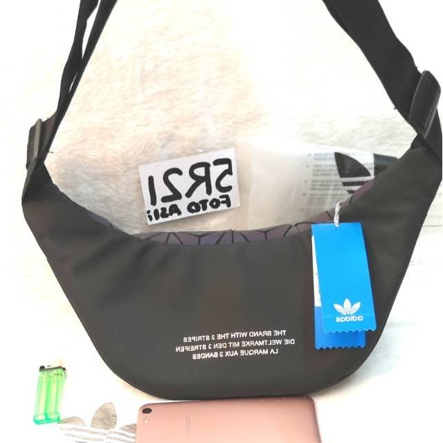 Tas ADIDAS Issey miyake Xeno 3D Waistbag (Furing dalam ADIDAS) Tas Pinggang selempang ADIDAS 519