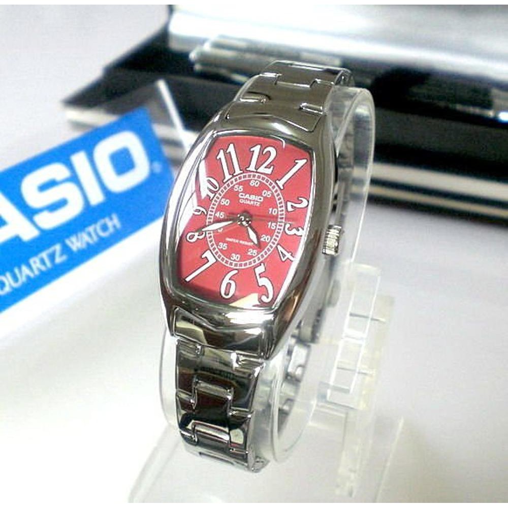 Jam Tangan Casio Original Wanita LTP 1208D 4B